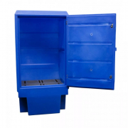 Armoire de rétention PE pour 1 fut avec porte 220 litres