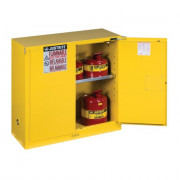 Armoire de sécurité en acier double paroi - 114 L