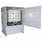 Bac de rétention fermé 1 IBC 1000 l