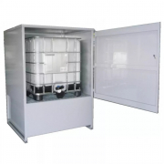 Bac de rétention fermé 1 IBC 1000 l