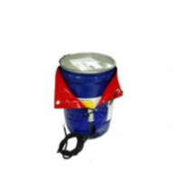 Bâche 1×1 m – Chauffage Industriel – 4 Œillets – Puissance 600 W – 90 °C