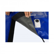 Bâche Velcro 0.6×0.6 m – Chauffage Compact – 4 Œillets – Puissance 200 W – 90 °C