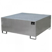 Bac de rétention CUBI-ACIER - 1085 L