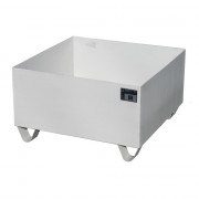 Bac inox VAW – Rétention inox – Cuve haute résistance corrosive - BAUER