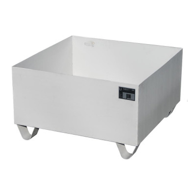 Bac inox VAW – Rétention inox – Cuve haute résistance corrosive - BAUER