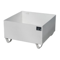 Bac inox VAW – Rétention inox – Cuve haute résistance corrosive - BAUER Bac inox VAW – Rétention inox – Cuve haute résistance corrosive - BAUER