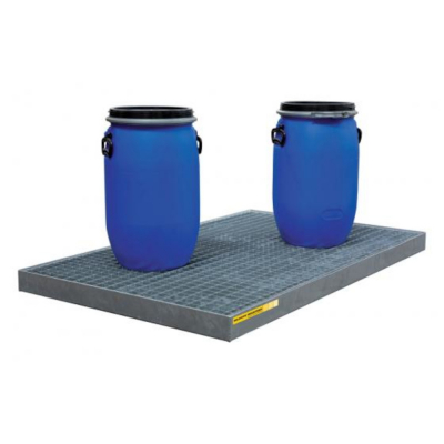 Plateforme de rétention acier 85 Litres