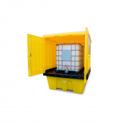 Abri pour cuves 1000L IBC
