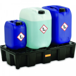 Bac de rétention LABO MODULAIRE de 25 à 60 L