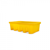 Bac de rétention sous-rayonnage 1100 Litres