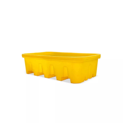Bac de rétention sous-rayonnage 1100 Litres