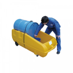 Bac mobile pour stockage horizontale 250 L