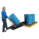 Plateforme de rétention polyéthylène capacité 120 à 240 L