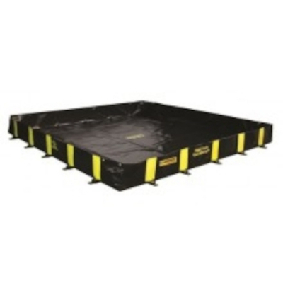 Bac de rétention pliable avec équerres - 9503 Litres