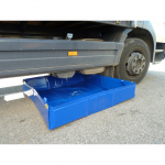 Bac de rétention PVC souple temporaire, 2 à 4 fûts, 210 à 300 litres