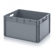 Bac Euronorm 800 x 600 mm plein 45 à 172 L