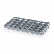 Compartimentage 12, 15, 20 et 40 places pour bacs 600 x 400 mm