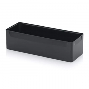 Compartiments 560 x 180 mm pour bacs Euronorm 600 x 400 mm