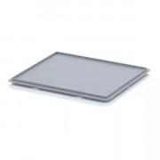Couvercle encastrable pour bacs Euronorm 400 x 300 mm