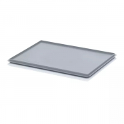 Couvercle encastrable pour bacs Euronorm 600 x 400 mm