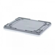 Couvercle encastrable pour bacs Euronorm 800 x 600 mm
