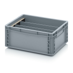 Séparateur longitudinal pour bacs Euronorm toutes tailles