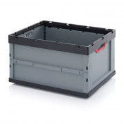 Bac Euronorm 800 x 600 mm pliable