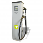 Borne de distribution BioDiesel équipée 55 L/min avec gestion sur poteau