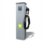 Borne de distribution GNR, gasoil équipée 55 ou 75 L/min avec gestion sur poteau