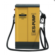 Borne de distribution pour GNR, gasoil, fioul, 70 ou 90 L/min compteur mécanique