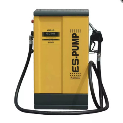 Borne de distribution pour GNR, gasoil, fioul, 70 ou 90 L/min compteur mécanique
