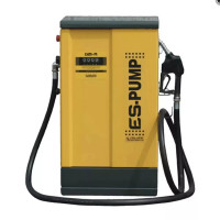 Borne de distribution pour GNR, gasoil, fioul, 70 ou 90 L/min compteur mécanique