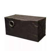 Caisses d'infiltration avec géotextile 410 litres