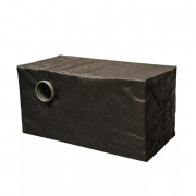 Caisses d'infiltration avec géotextile 410 litres
