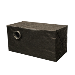 Caisses d'infiltration avec géotextile 410 litres