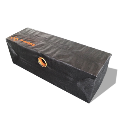 Caisses d'infiltration avec géotextile 615 litres