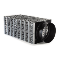 Caisson d'infiltration avec plaque de connexion #315 mm