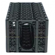Caisson d'infiltration avec trou d'inspection 188 L