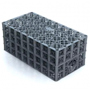 Caisson d'infiltration polypropylène 195 L Caisson d'infiltration polypropylène 195 L