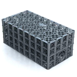 Caisson d'infiltration polypropylène 195 L