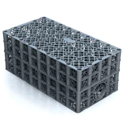 Caisson d'infiltration polypropylène 195 L