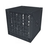 Cagettes, caissons d'infiltration 