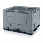 Caisse palette plastique  535 ou 670 Litres certifiée UN