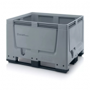Caisse palette plastique  535 ou 670 Litres certifiée UN