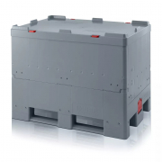 Caisse palette plastique pliable Combo 500 ou 1000 Litres