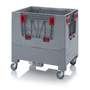 Palox plastique 800 x 600 mm 250 L