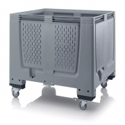 Palox plastique ajourée 670 ou 900 Litres