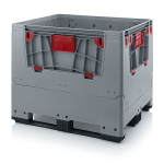 Palox plastique pliable avec trappes d'accès 700 ou 900 L