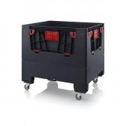 Palox pliable ESD 700 ou 900 Litres avec 4 trappes d'accès