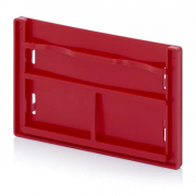Porte étiquettes pour caisse palette plastique 250 x 150 mm